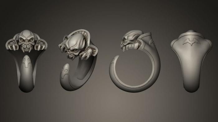 Jewelry rings (JVLRP_0050) 3D model for CNC machine